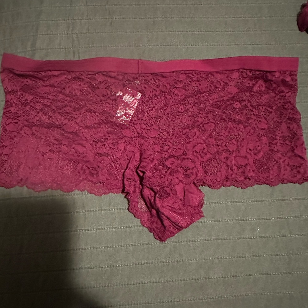 Torrid lace cheeky panties
